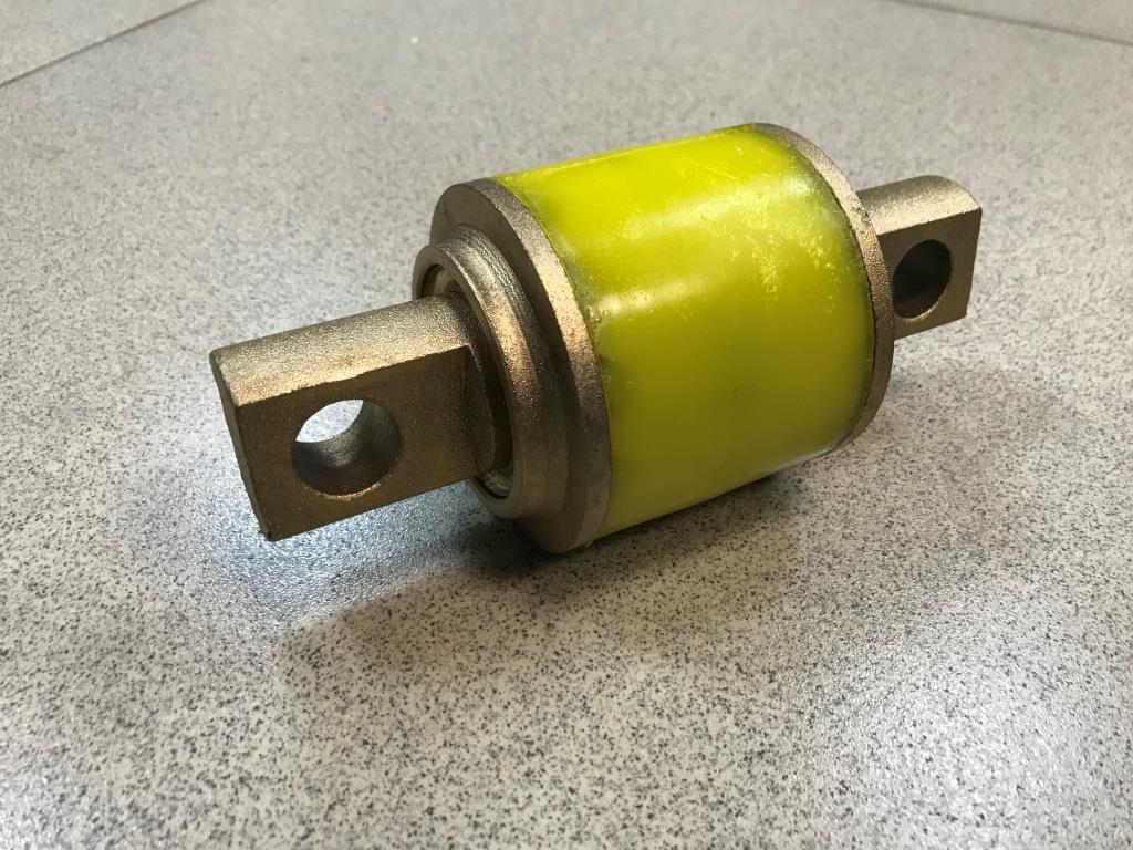 Сайлентблок реактивной тяги 152*85*77 HOWO, SHAANXI -ПОЛИУРЕТАН