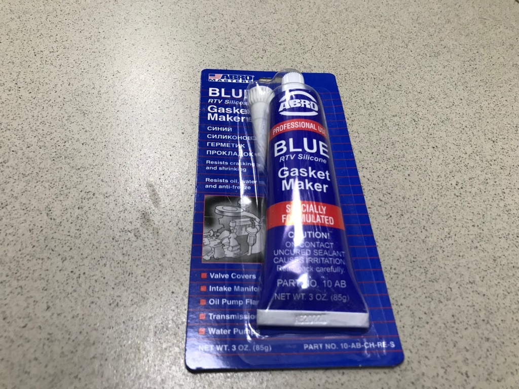 Герметик-прокладка 85 гр. (синий) АBRO 10АВ