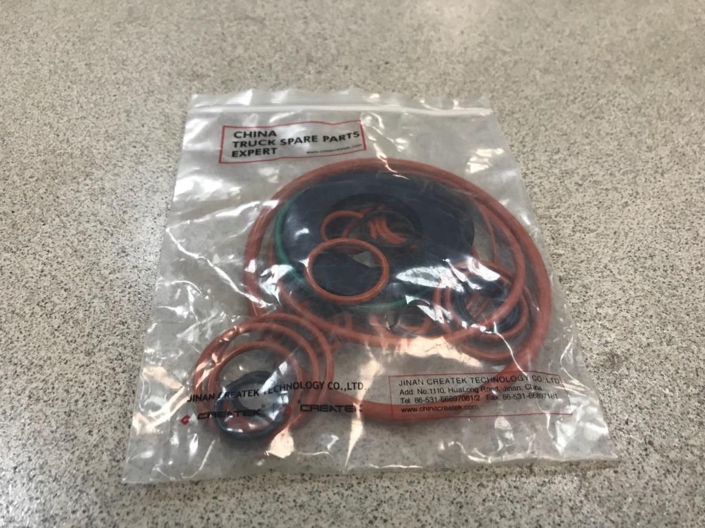 Комплект РТИ на двигатель HOWO, SHAANXI WD615,WP10 ЕВРО-2 CREATEK