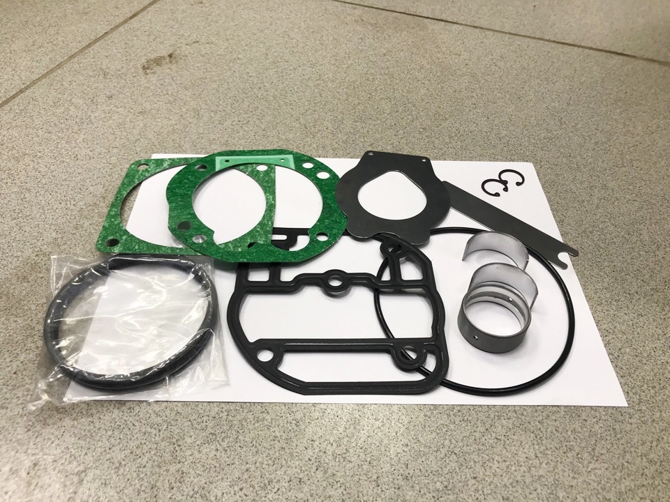 Ремкомплект компрессора SHAANXI 1- цилиндрового LEO