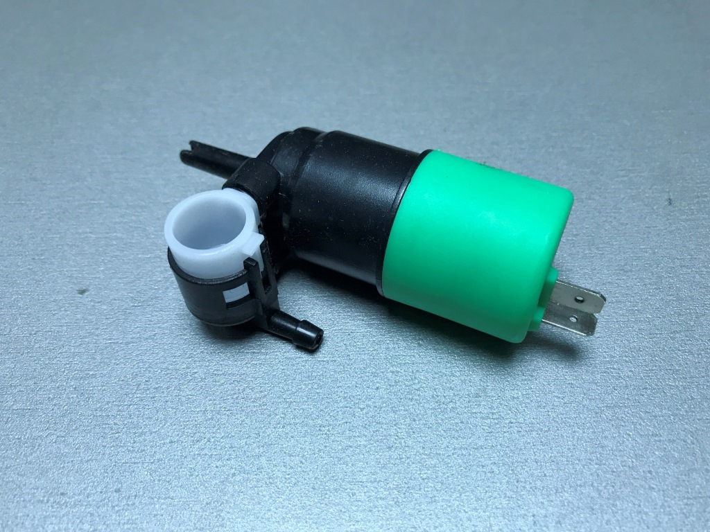 Моторчик бачка омывателя SHAANXI