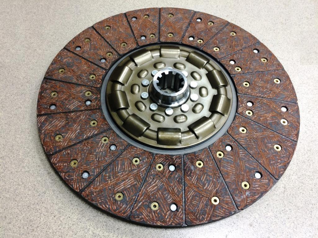 Диск ведомый Ø430 44.6см HOWO, SHAANXI (КРАСНАЯ)