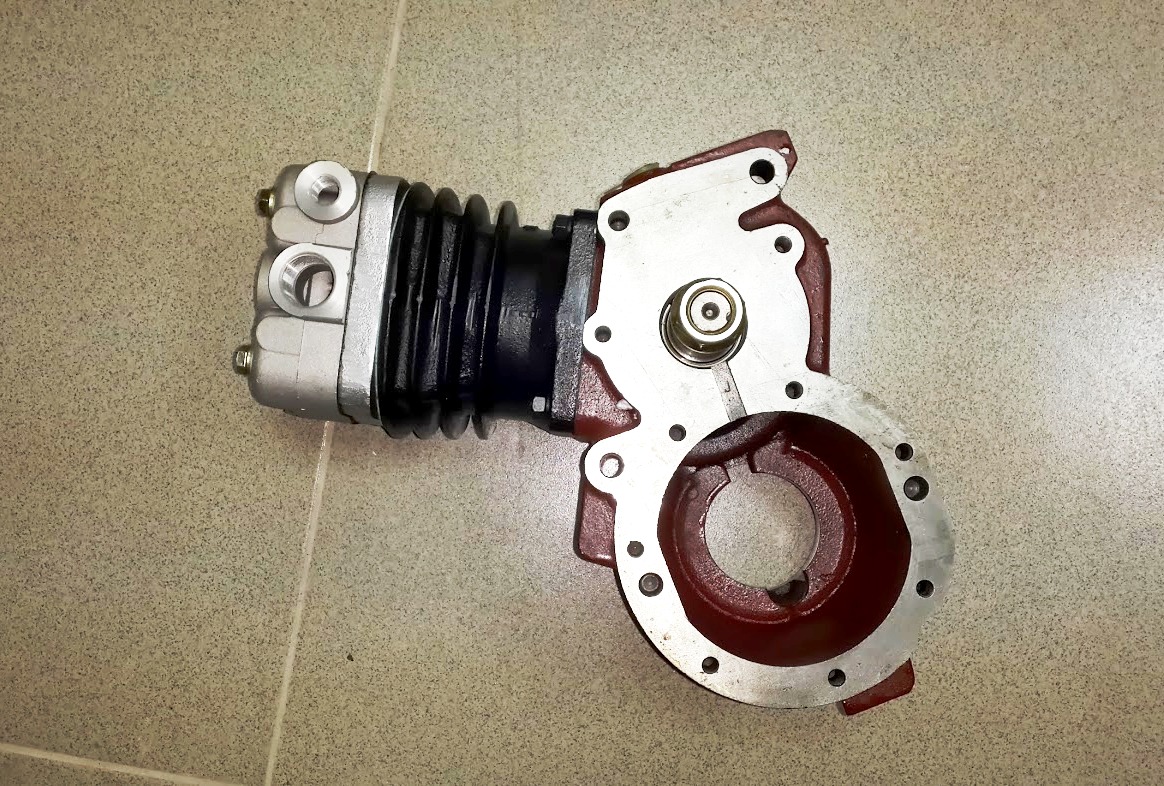 Компрессор WD-615 HOWO 1- но цилиндровый