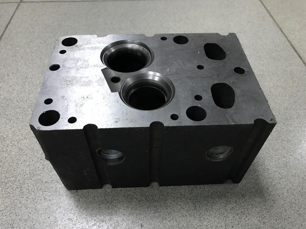 Головка блока цилиндров WD-615,WP10 ЕВРО-2