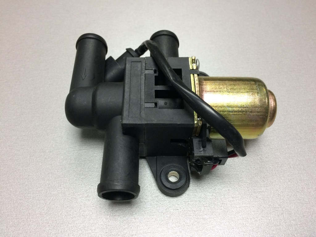 Кран печки SHAANXI (электронный)