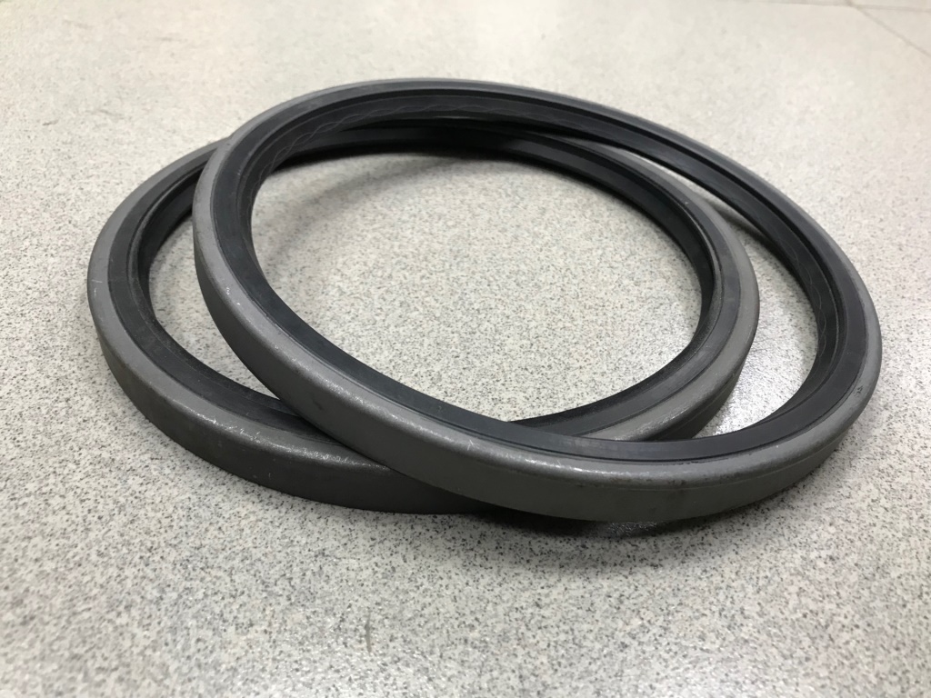 Сальник ступицы HOWO 190х220х15 задней (к-т из 2-х шт)