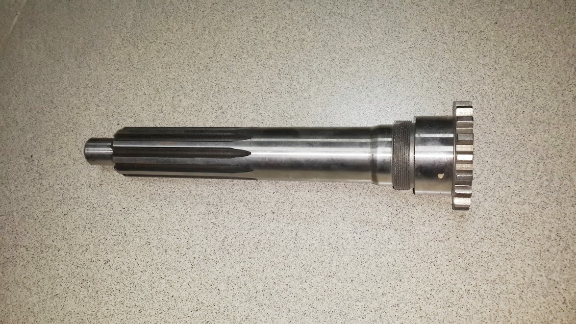 Вал первичный КПП FAST GEAR КПП FULLER- HOWO, SHAANXI (d=46)