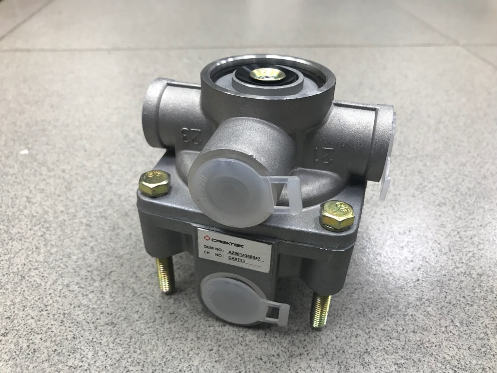 Клапан ускорительный HOWO, SHAANXI CREATEK