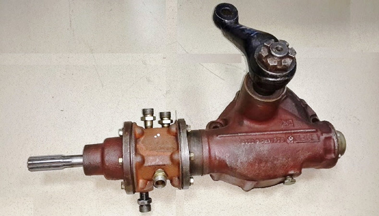 Механизм рулевой УРАЛ (шлицевой) 375-3400022-01