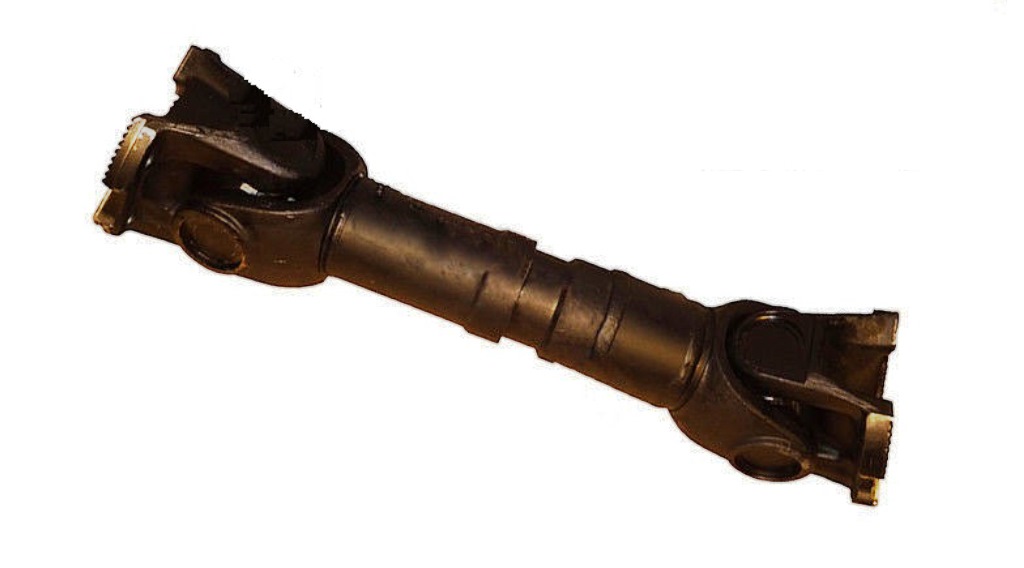 Вал карданный SHAANXI межосевой L=720, крест 57 4 отв.