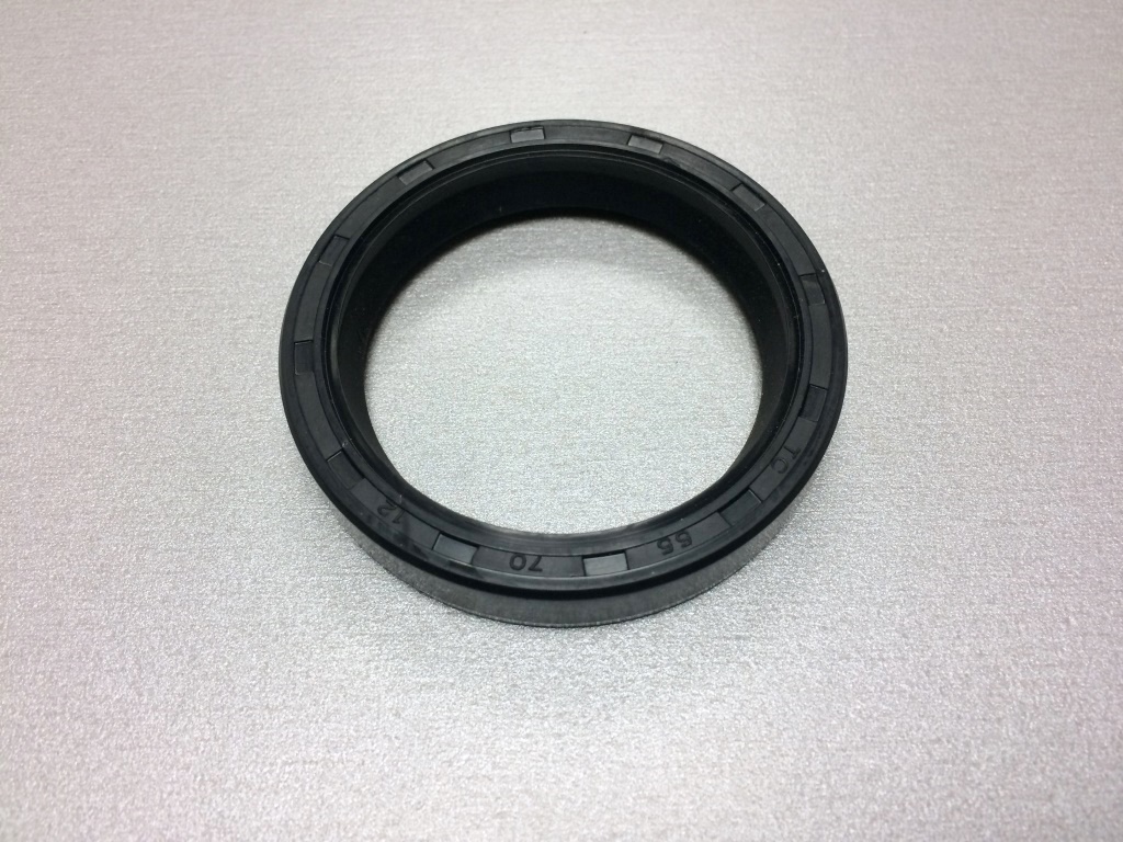 Сальник 55х70х12 заднего моста SHAANXI