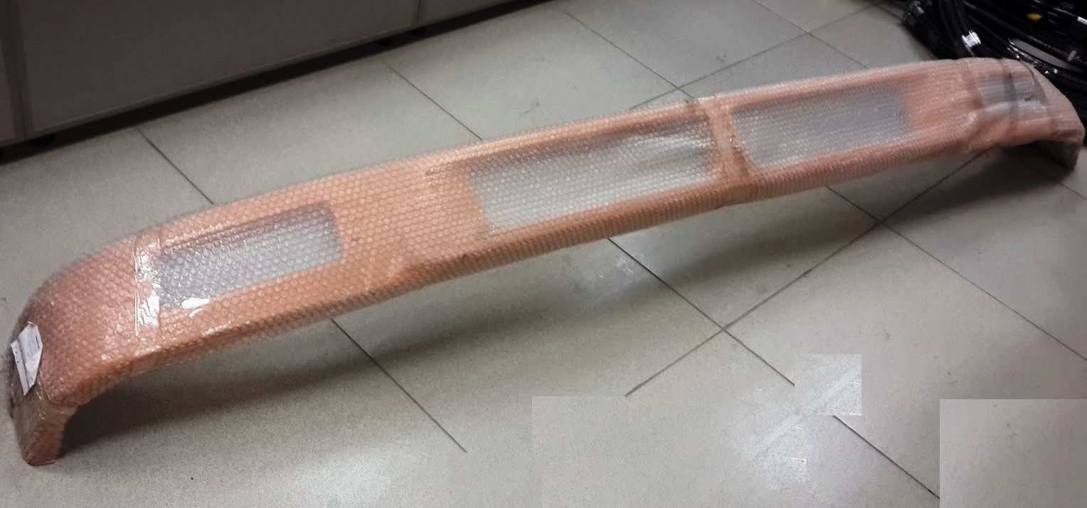 Бампер SHAANXI F2000 (нижняя часть)