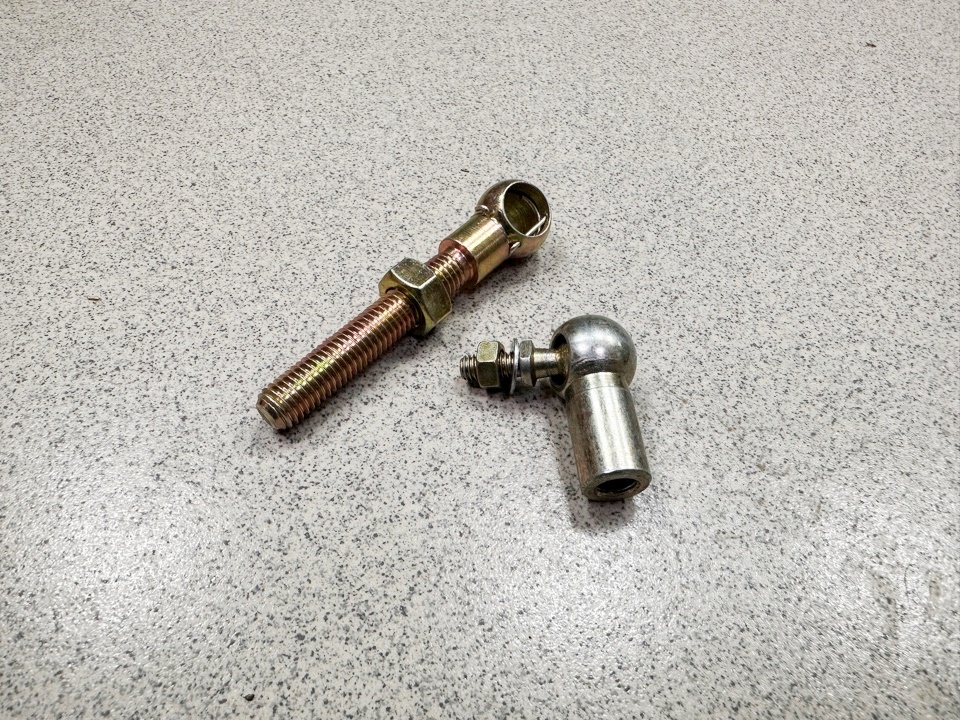 Наконечник цилиндра остановки двигателя HOWO, SHAANXI (d-6+M10) LEO100392A