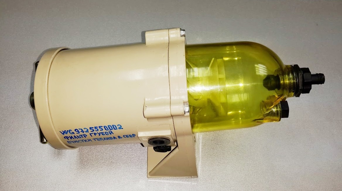 Фильтр топливный HOWO, FOTON, SHAANXI грубой очистки в сборе