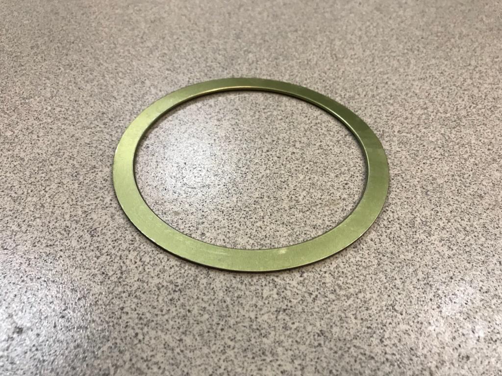 Прокладка турбины/глушителя HOWO, SHAANXI (d=126, D=150)