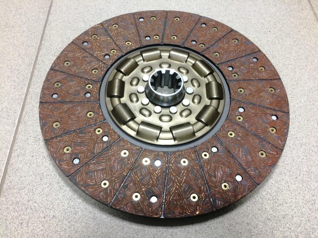 Диск ведомый Ø430 52CM HOWO, SHAANXI (КРАСНАЯ)