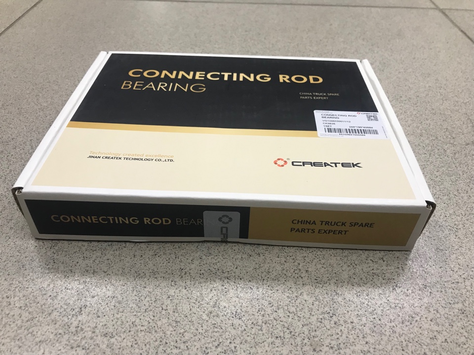 Вкладыши шатунные WP-12,D-12 CREATEK