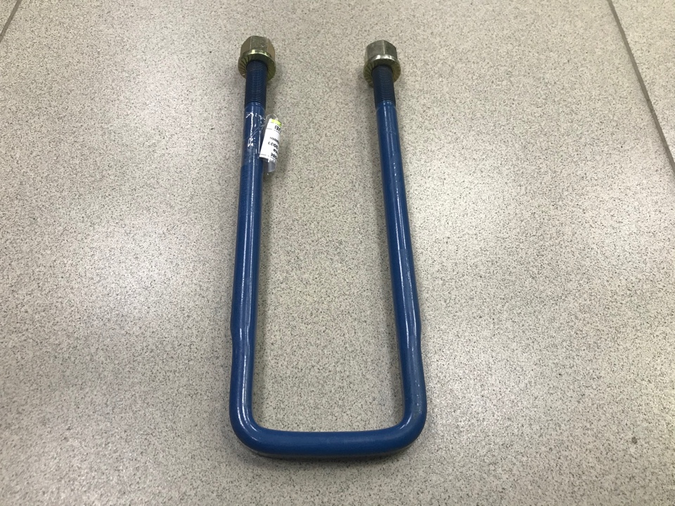 Стремянка SHAANXI F-3000 L=390 передняя М18