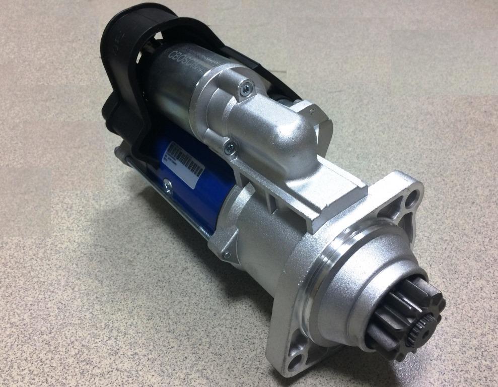 Стартер SHAANXI WP10 (11 зуб) с фишкой