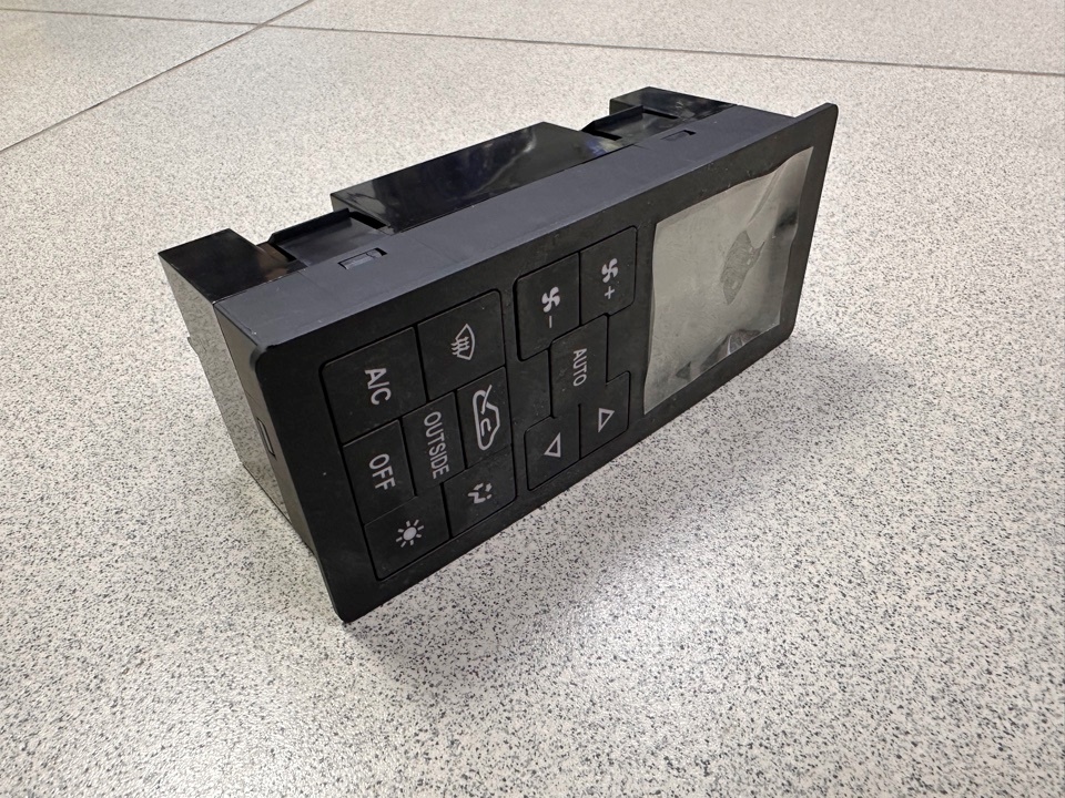 Блок управления климат-контролем SHAANXI