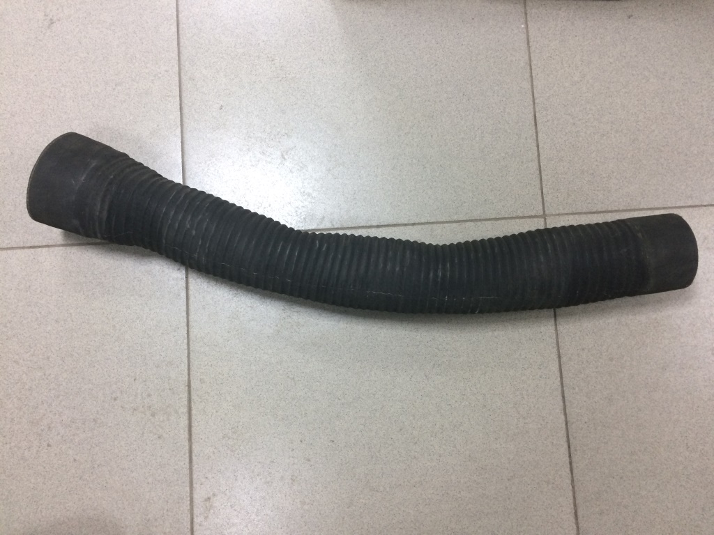 Патрубок от воздушного фильтра к ТКР SHAANXI d=110, D=150