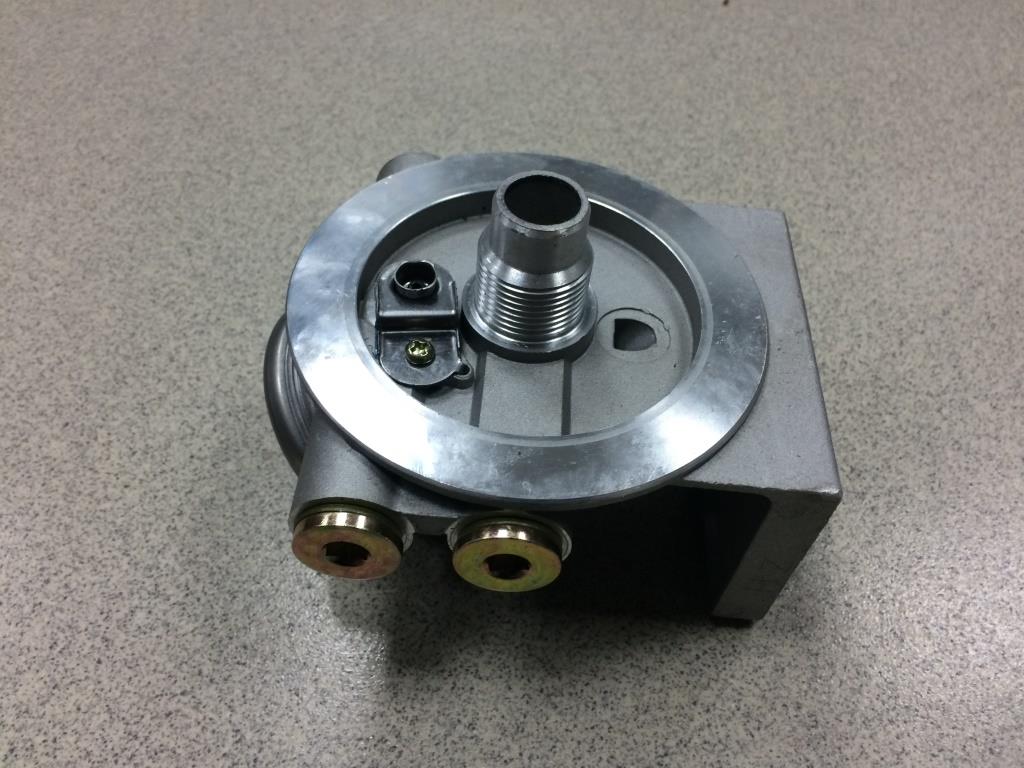 Кронштейн (плошадка) фильтра топливного R-90