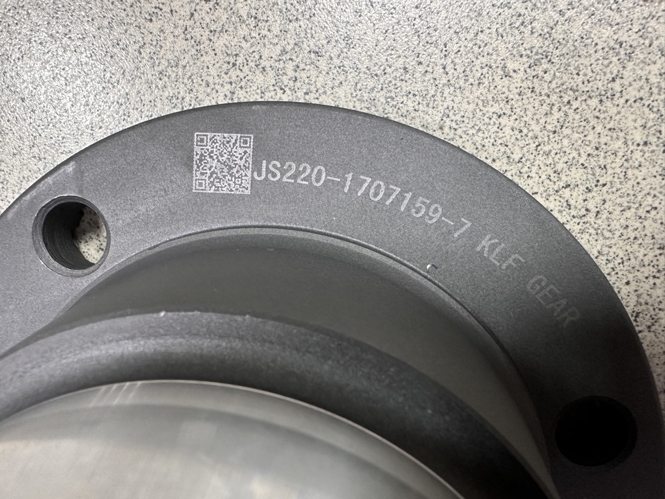 Фланец КПП (D=180, H=110, Z=28,4 отв)