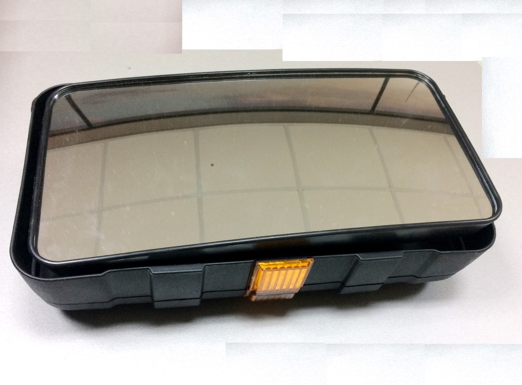 Зеркало заднего вида SHAANXI F3000 с поворотником