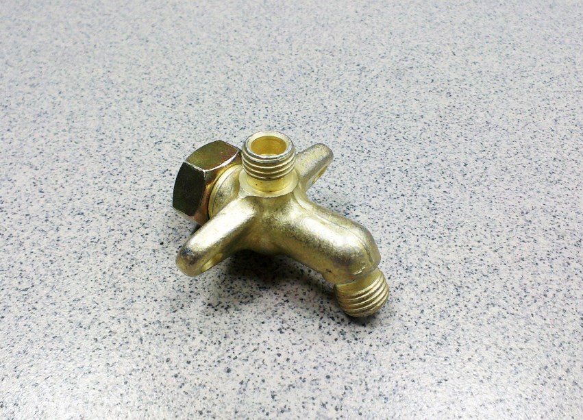 Кран подкачки колес (УралАЗ)