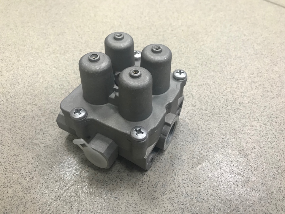 Клапан воздушной системы 4-х контурный защитный SHAANXI CREATEK