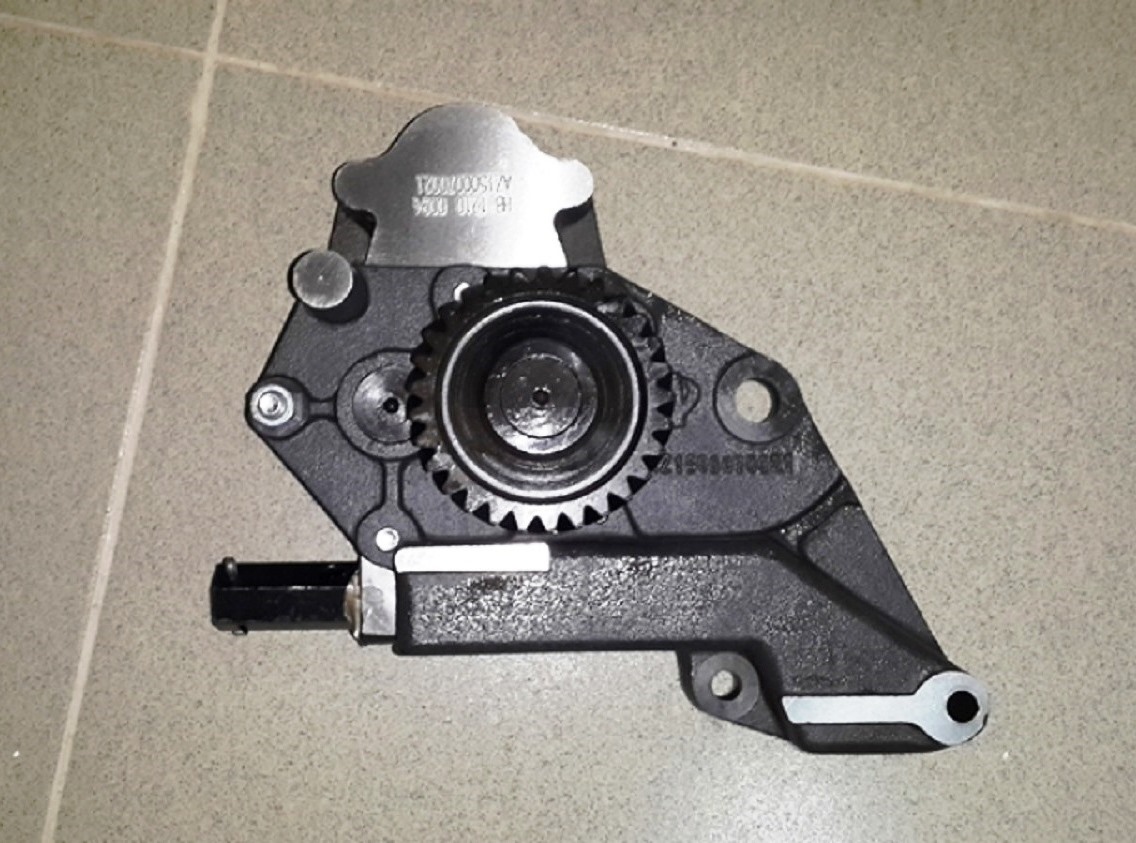 Насос масляный WD615/WP10/WD618 HOWO, SHAANXI 