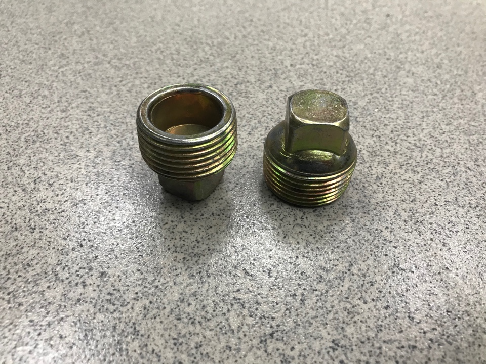 Пробка сливная КПП HOWO,SHAANXI