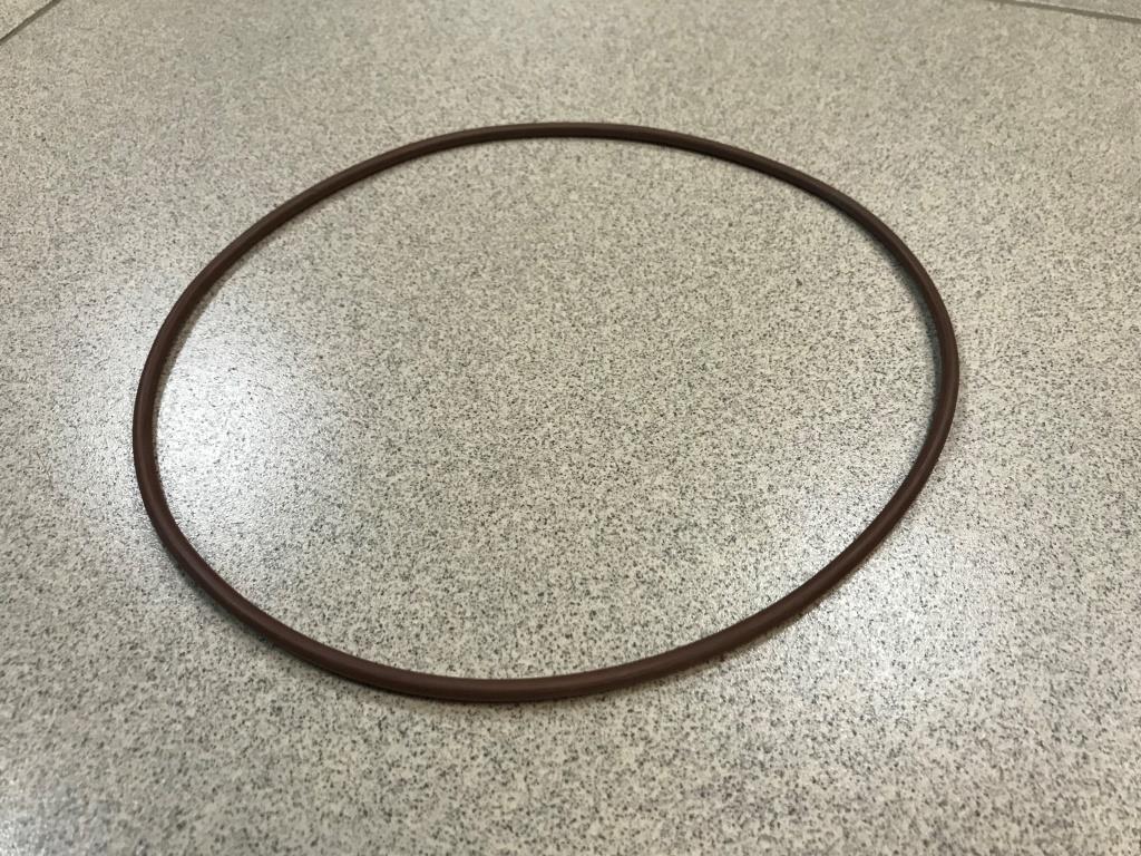 Кольцо уплотнительное бортового редуктора 255*5D SHAANXI F3000