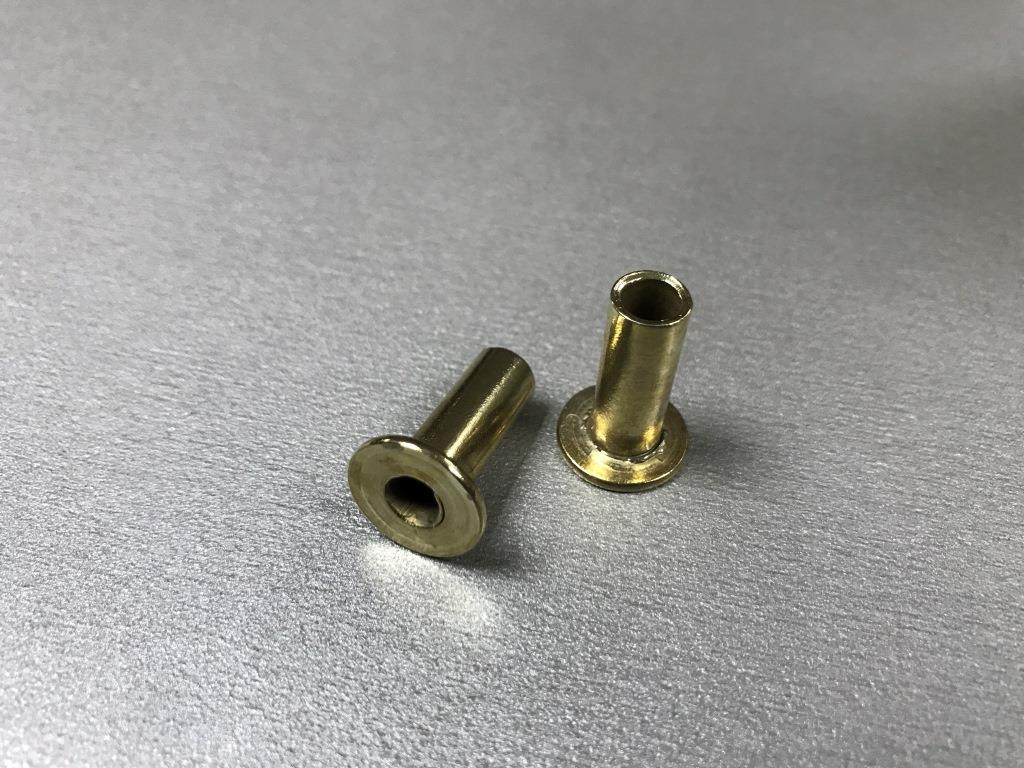 Заклепка 8х24 тормозной накладки SHAANXI F3000