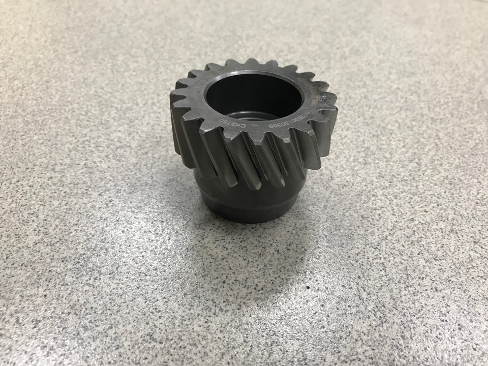 Шестерня компрессора SHAANXI WD618/WP10 Z=20, D=30, d=24 CREATEK