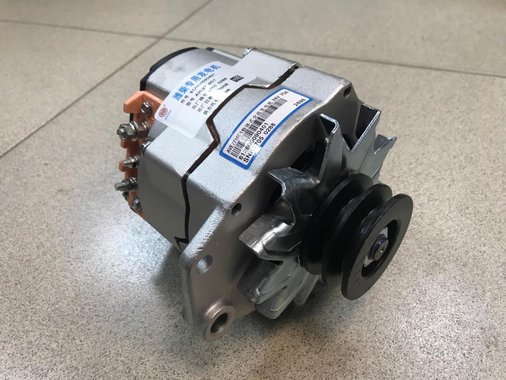 Генератор SHAANXI 28V 70A под клиновой ремень