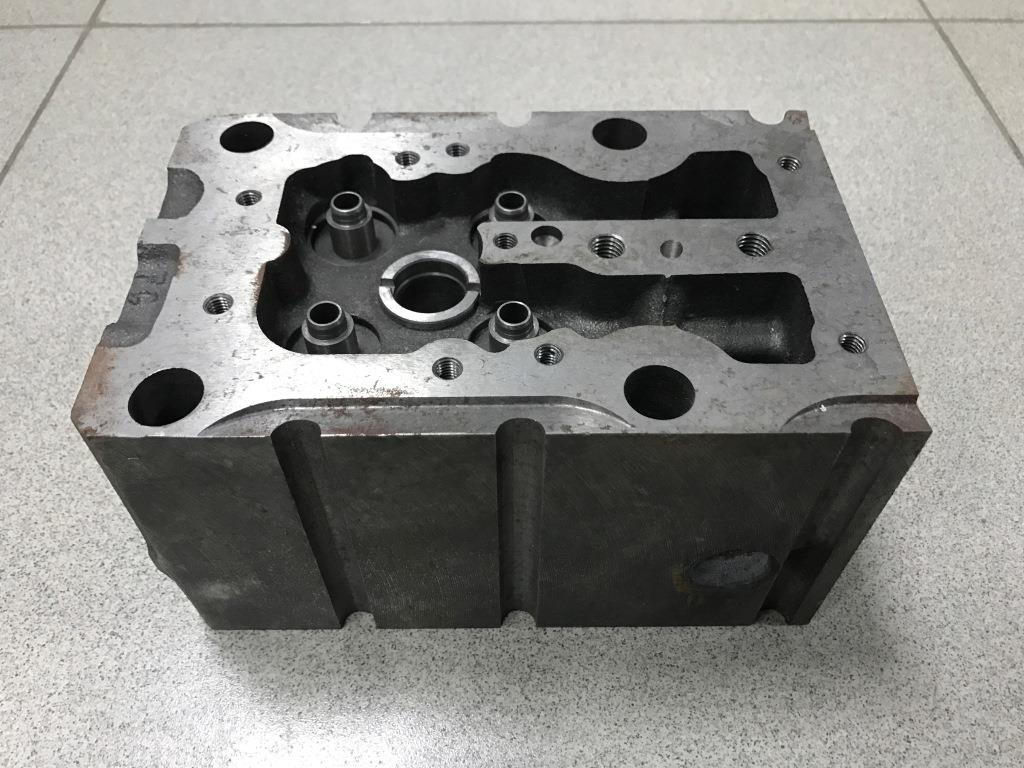 Головка блока цилиндров WD-615 ЕВРО-3 HOWO