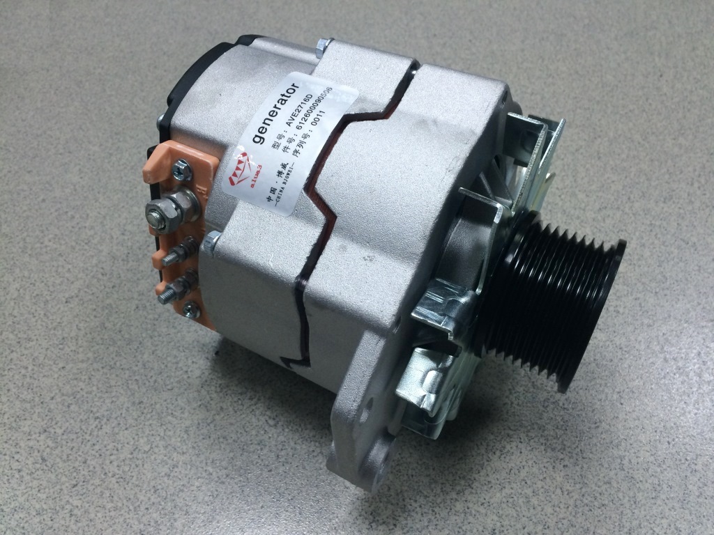 Генератор SHAANXI WP10 28V, 70A
