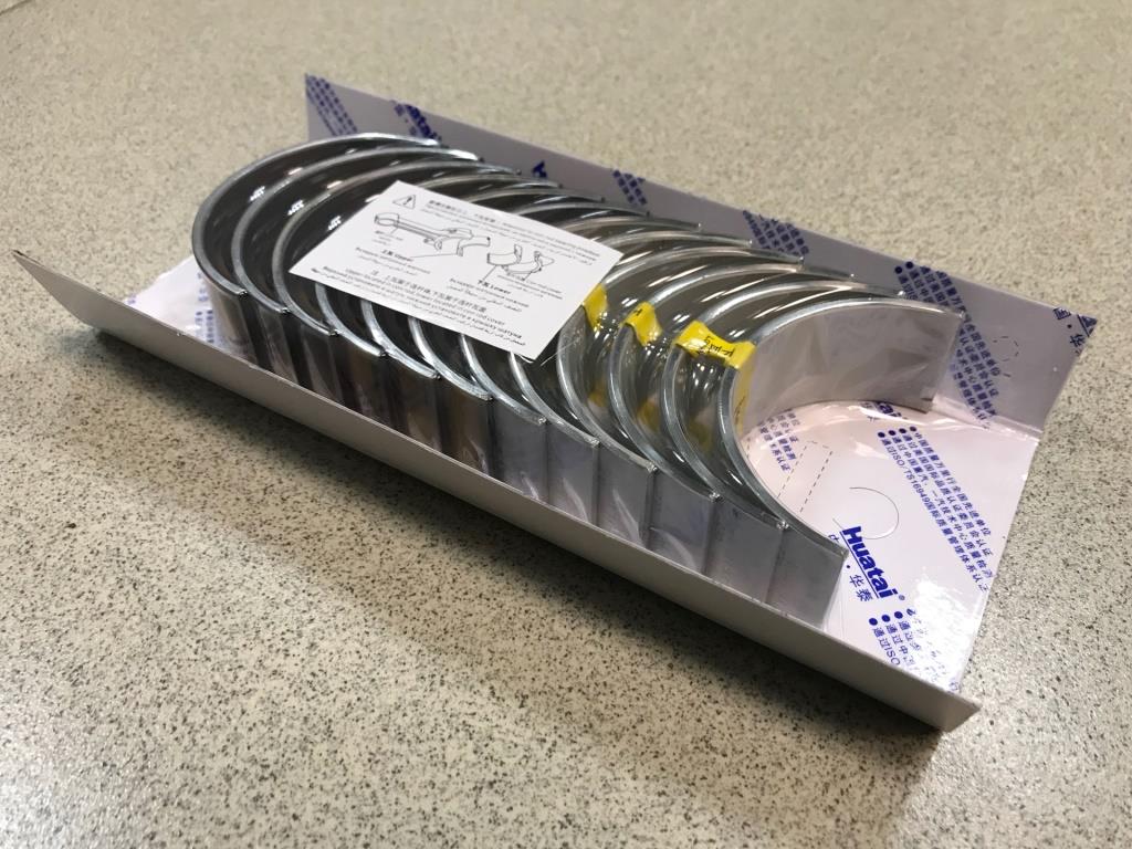 Вкладыши шатунные WD-615,WP-10 (HUATAI)