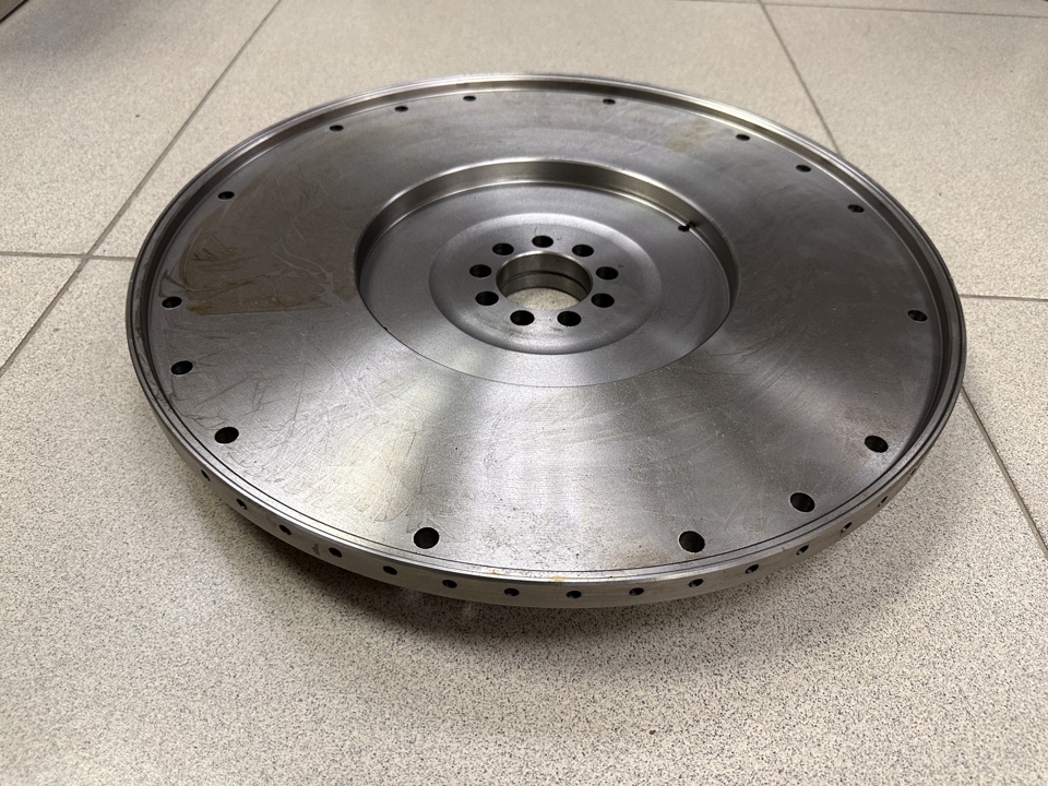 Маховик WP10 SHAANXI (миксер)