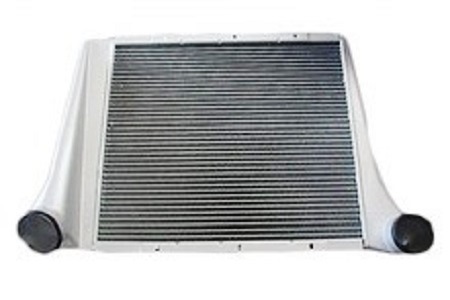 Радиатор интеркулера WP10 SHAANXI ЕВРО-3