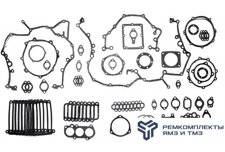 Комплект прокладок двигателя ТМЗ 8421-8486 (паронит)