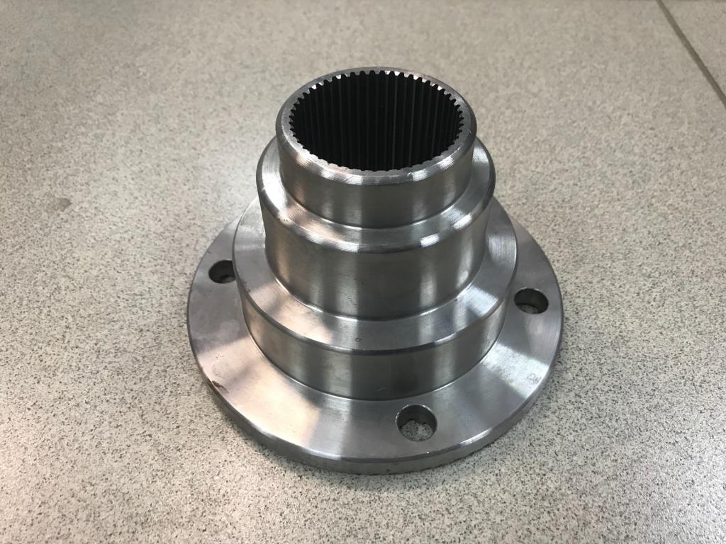 Фланец КПП Fuller выходной HOWO, SHAANXI (4-отв, D-180)