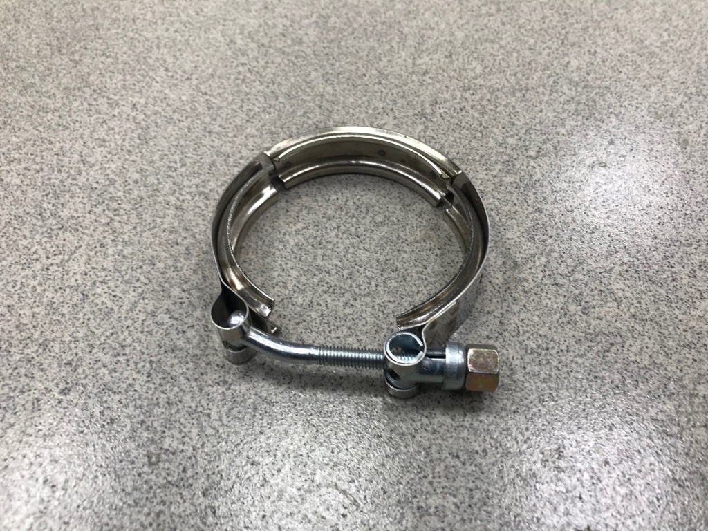 Хомут турбины D=_87 HOWO, SHAANXI