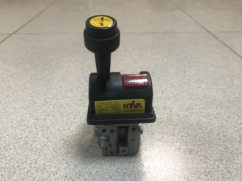 Кран подъема кузова HOWO,SHAANXI 3 выхода