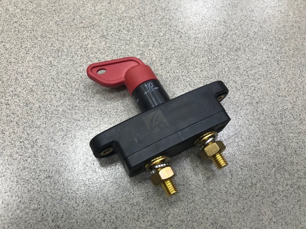 Выключатель массы SHAANXI F3000 LEO800098A