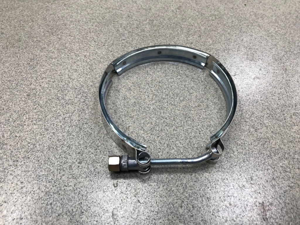 Хомут турбины D=130 HOWO, SHAANXI