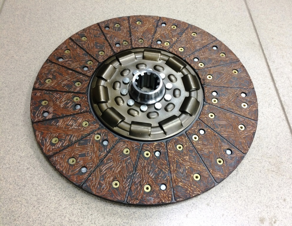 Диск ведомый Ø420 HOWO, SHAANXI (КРАСНАЯ)