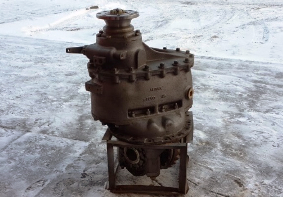 Редуктор среднего моста STEYR 28/17 (i=5.73) HOWO, SHAANXI, УРАЛ63685