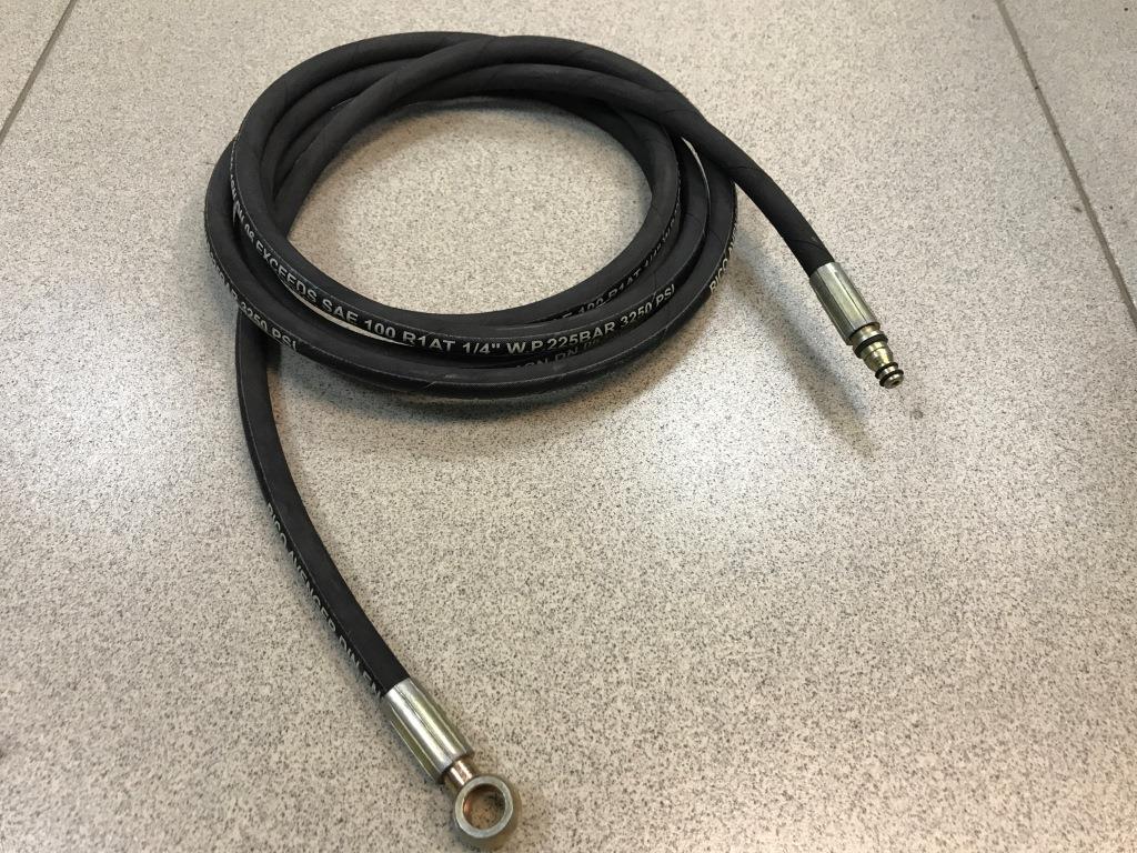 Шланг ПГУ SHAANXI F2000 сцепления L=2700mm